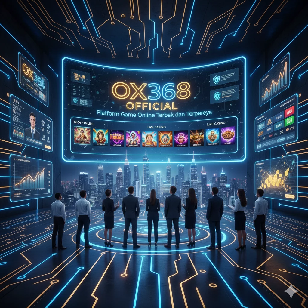 OX368 OFFICIAL – Platform Game Online Terbaik