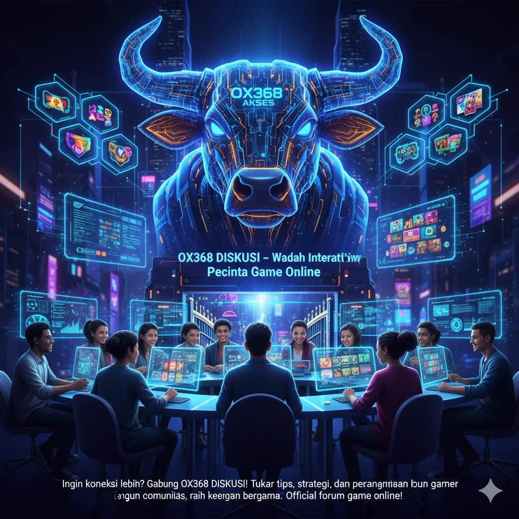 OX368 DISKUSI – Wadah Interaktif Resmi