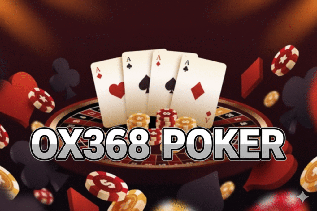 Banner dari ox368-poker