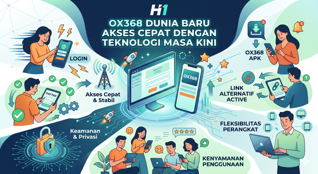 OX368 Solusi Hiburan Online dengan Performa Maksimal